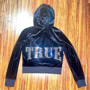 True Religion Velour Tracksuit